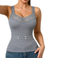 🔥 LAST DAY 65% OFF 💐 Lace Trim Slim-Fit Camisole – Smoothing, Flattering & Easy to Layer