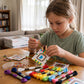 🎨 LIMITED TIME 50% OFF! 📿 Kids DIY Bracelet Making Kit – Creative Weaving, Rich Colors & Safe Materials – Screen-Free Fun for Hours ✨