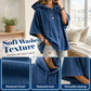 🔥 50% OFF 🍂 Women’s Oversized Denim Hoodie – Relaxed, Comfy & Effortlessly Cool