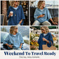 🔥 50% OFF 🍂 Women’s Oversized Denim Hoodie – Relaxed, Comfy & Effortlessly Cool
