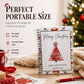 🎄 50% OFF! ✨ Holiday Card Display | Stylish Hanging Card Holder for Christmas Cards, Photos & Festive Decorations | Create a Warm & Personal Christmas Display 🎁