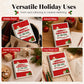🎄 50% OFF! ✨ Holiday Card Display | Stylish Hanging Card Holder for Christmas Cards, Photos & Festive Decorations | Create a Warm & Personal Christmas Display 🎁