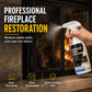🔥 HOT SALE: 50% OFF 🧽 Fast-Acting Fireplace Cleaner Spray – Cut Through Soot, Smoke Stains & Grime Fast ✨