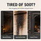 🔥 HOT SALE: 50% OFF 🧽 Fast-Acting Fireplace Cleaner Spray – Cut Through Soot, Smoke Stains & Grime Fast ✨