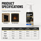 🔥 HOT SALE: 50% OFF 🧽 Fast-Acting Fireplace Cleaner Spray – Cut Through Soot, Smoke Stains & Grime Fast ✨