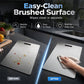 🔥 50% OFF 🍽️ Stainless Steel Double-Sided Cutting Board – One Board for Meat, Veggies & Everyday Prep ✨