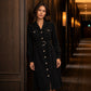🔥 OVER 60% OFF 🍂 Women’s Corduroy Midi Shirt Dress with Belt – Flattering, Cosy & Effortlessly Polished