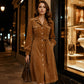 🔥 OVER 60% OFF 🍂 Women’s Corduroy Midi Shirt Dress with Belt – Flattering, Cosy & Effortlessly Polished