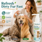 🔥 50% OFF + BUY 2 GET 1 FREE 🐾 Rinse-Free Pet Shampoo Mousse – No Water, No Mess, Fresh Fur in Minutes