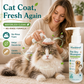🔥 50% OFF + BUY 2 GET 1 FREE 🐾 Rinse-Free Pet Shampoo Mousse – No Water, No Mess, Fresh Fur in Minutes