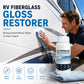 🚐 50% OFF | RV Fiberglass Gloss Restorer – Restore Shine & Protect Against UV