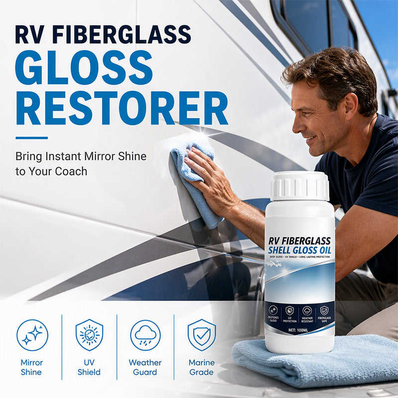 RV Fiberglass Gloss Restorer