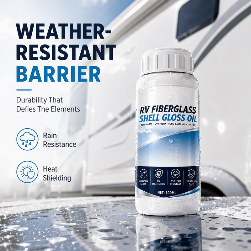 Weather Resistant RV Fiberglass Protection