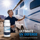 🚐 50% OFF | RV Fiberglass Gloss Restorer – Restore Shine & Protect Against UV