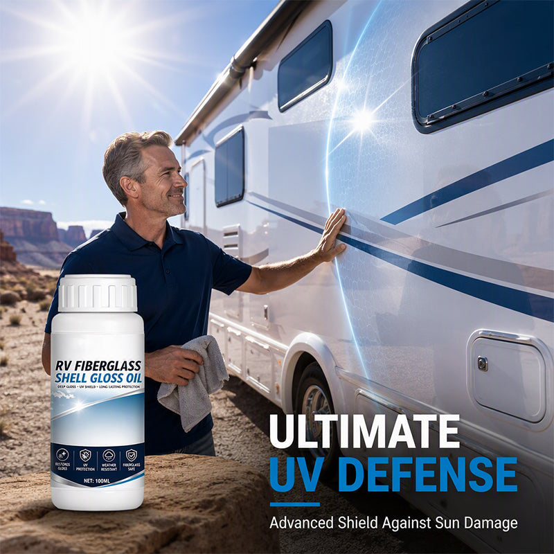 RV Fiberglass UV Protection