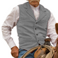 🔥 50% OFF 👔 Men’s Slim Fit Business Vest – Sharp, Adjustable & Effortlessly Stylish