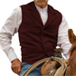 🔥 50% OFF 👔 Men’s Slim Fit Business Vest – Sharp, Adjustable & Effortlessly Stylish