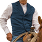 🔥 50% OFF 👔 Men’s Slim Fit Business Vest – Sharp, Adjustable & Effortlessly Stylish