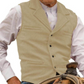 🔥 50% OFF 👔 Men’s Slim Fit Business Vest – Sharp, Adjustable & Effortlessly Stylish