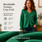 🔥 OVER 50% OFF 🍂 Women’s Soft V-Neck Textured-Knit Sweater – Cosy, Flattering & Easy to Style