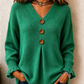 🔥 OVER 50% OFF 🍂 Women’s Soft V-Neck Textured-Knit Sweater – Cosy, Flattering & Easy to Style