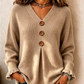 🔥 OVER 50% OFF 🍂 Women’s Soft V-Neck Textured-Knit Sweater – Cosy, Flattering & Easy to Style