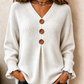 🔥 OVER 50% OFF 🍂 Women’s Soft V-Neck Textured-Knit Sweater – Cosy, Flattering & Easy to Style