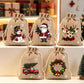 🎄 50% OFF 🎁 Christmas Drawstring Gift Bags – Festive, Reusable & Ready in Seconds