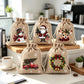 🎄 50% OFF 🎁 Christmas Drawstring Gift Bags – Festive, Reusable & Ready in Seconds