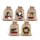 🎄 50% OFF 🎁 Christmas Drawstring Gift Bags – Festive, Reusable & Ready in Seconds