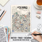 🔥 50% OFF 🎨 Creative Doodle Art Coloring Book – Trace, Sketch, Color & Unwind
