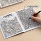 🔥 50% OFF 🎨 Creative Doodle Art Coloring Book – Trace, Sketch, Color & Unwind