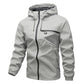💥 All-Weather Utility | Men's Waterproof Oversized Hooded Jacket