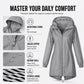 🍂⏳ LIMITED TIME 60% OFF! 💥 Women’s Outdoor Waterproof Hooded Jacket – Practical, Versatile & Ready for Changing Weather