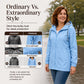 🍂⏳ LIMITED TIME 60% OFF! 💥 Women’s Outdoor Waterproof Hooded Jacket – Practical, Versatile & Ready for Changing Weather