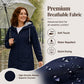 🍂⏳ LIMITED TIME 60% OFF! 💥 Women’s Outdoor Waterproof Hooded Jacket – Practical, Versatile & Ready for Changing Weather
