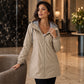 🍂⏳ LIMITED TIME 60% OFF! 💥 Women’s Outdoor Waterproof Hooded Jacket – Practical, Versatile & Ready for Changing Weather