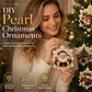 🔥LAST DAY SALE ONLY ￡6.99!!🎄 DIY Pearl Christmas Hanging Ornaments Set – Sparkling, Festive & Fun to Make