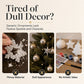 🔥LAST DAY SALE ONLY ￡6.99!!🎄 DIY Pearl Christmas Hanging Ornaments Set – Sparkling, Festive & Fun to Make