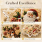 🔥LAST DAY SALE ONLY ￡6.99!!🎄 DIY Pearl Christmas Hanging Ornaments Set – Sparkling, Festive & Fun to Make