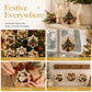 🔥LAST DAY SALE ONLY ￡6.99!!🎄 DIY Pearl Christmas Hanging Ornaments Set – Sparkling, Festive & Fun to Make