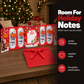🎄 66% OFF | Christmas Cash Gift Holder – Multi-Slot Money Card with Envelope