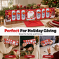 🎄 66% OFF | Christmas Cash Gift Holder – Multi-Slot Money Card with Envelope