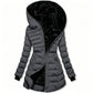 ⌛Limited-Time 50% OFF🛍️ Women's Slim-Fit Insulated Hooded Coat – Warm, Windproof & Flattering