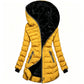 ⌛Limited-Time 50% OFF🛍️ Women's Slim-Fit Insulated Hooded Coat – Warm, Windproof & Flattering