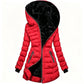 ⌛Limited-Time 50% OFF🛍️ Women's Slim-Fit Insulated Hooded Coat – Warm, Windproof & Flattering