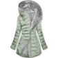⌛Limited-Time 50% OFF🛍️ Women's Slim-Fit Insulated Hooded Coat – Warm, Windproof & Flattering