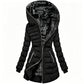 ⌛Limited-Time 50% OFF🛍️ Women's Slim-Fit Insulated Hooded Coat – Warm, Windproof & Flattering