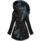 ⌛Limited-Time 50% OFF🛍️ Women's Slim-Fit Insulated Hooded Coat – Warm, Windproof & Flattering