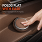 🔥 60% OFF 🚗 Foldable Car Cup Holder – Secure Bottle Holder for Car Doors & Interior Panels